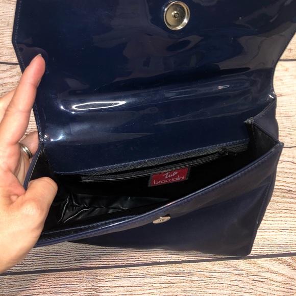 Tua Braccialini Patent Leather handbag - Picture 4 of 4